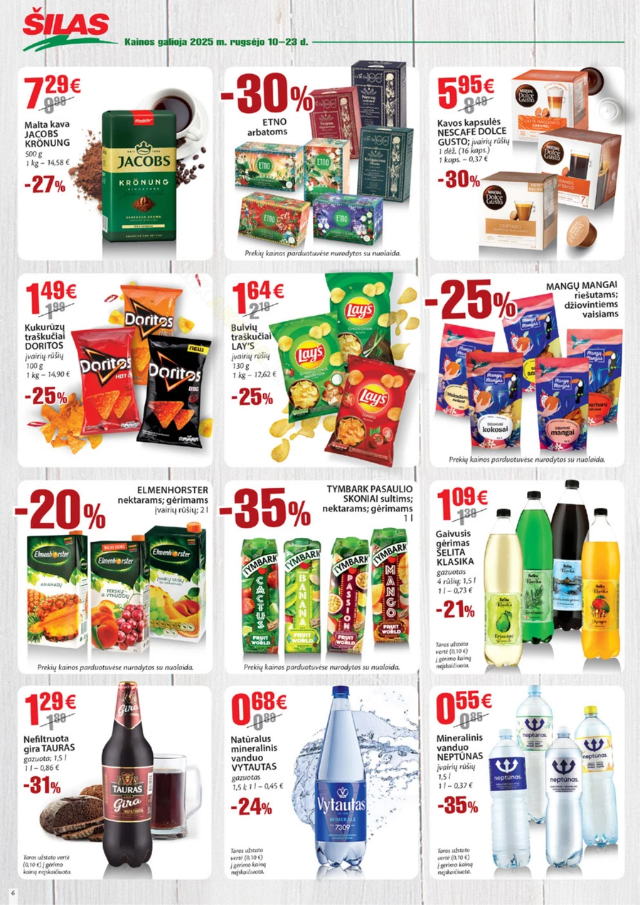 ŠILAS akcijų leidinys Nr. 18 puslapis 6