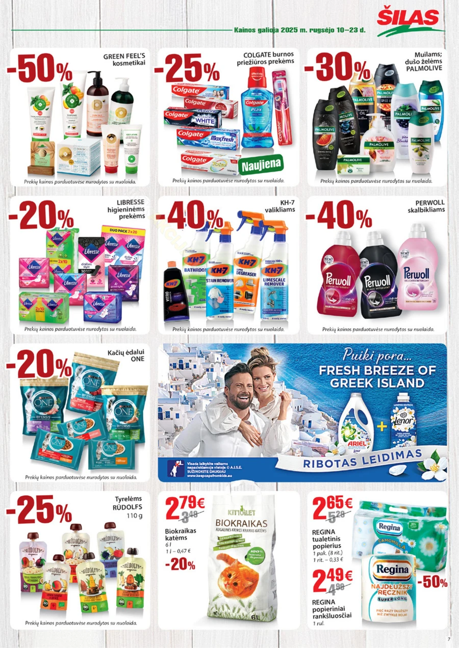 ŠILAS akcijų leidinys Nr. 18 puslapis 7