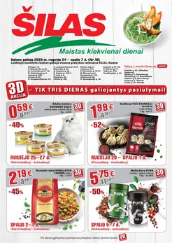 ŠILAS akcijų leidinys Nr. 19