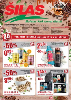 ŠILAS akcijų leidinys Nr. 20