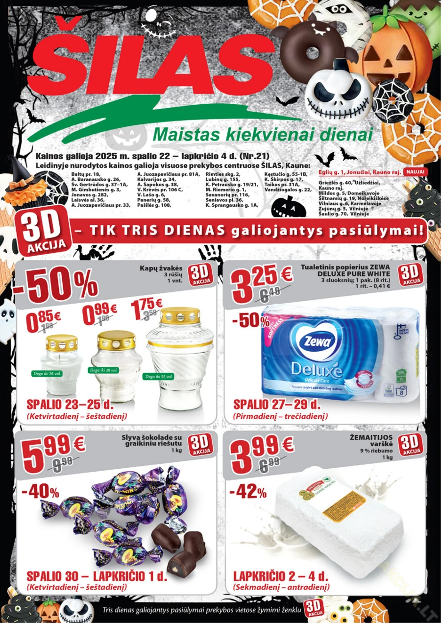 ŠILAS akcijų leidinys Nr. 21 puslapis 1