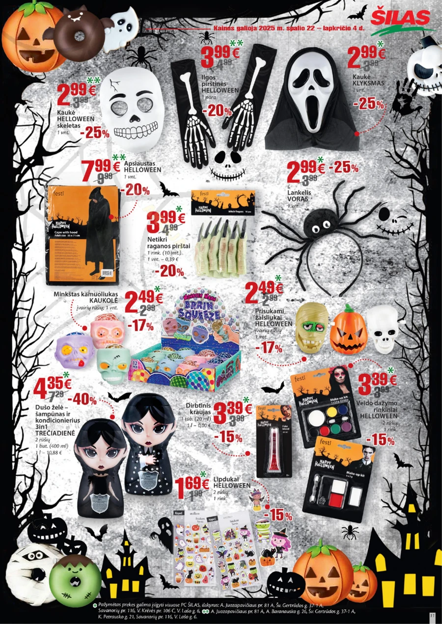 ŠILAS akcijų leidinys Nr. 21 puslapis 11