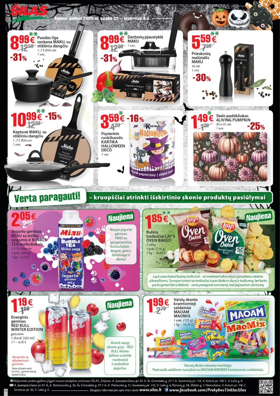 ŠILAS akcijų leidinys Nr. 21 puslapis 12