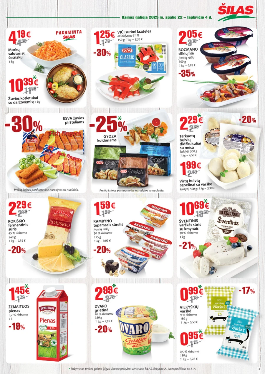 ŠILAS akcijų leidinys Nr. 21 puslapis 3