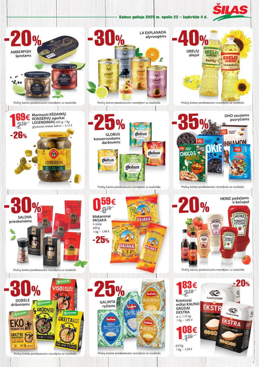 ŠILAS akcijų leidinys Nr. 21 puslapis 5