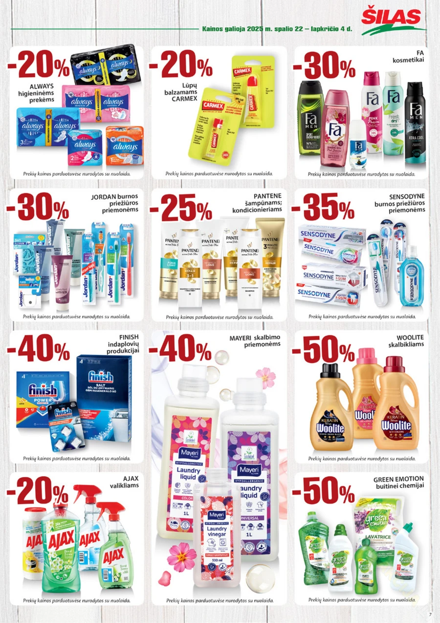 ŠILAS akcijų leidinys Nr. 21 puslapis 7