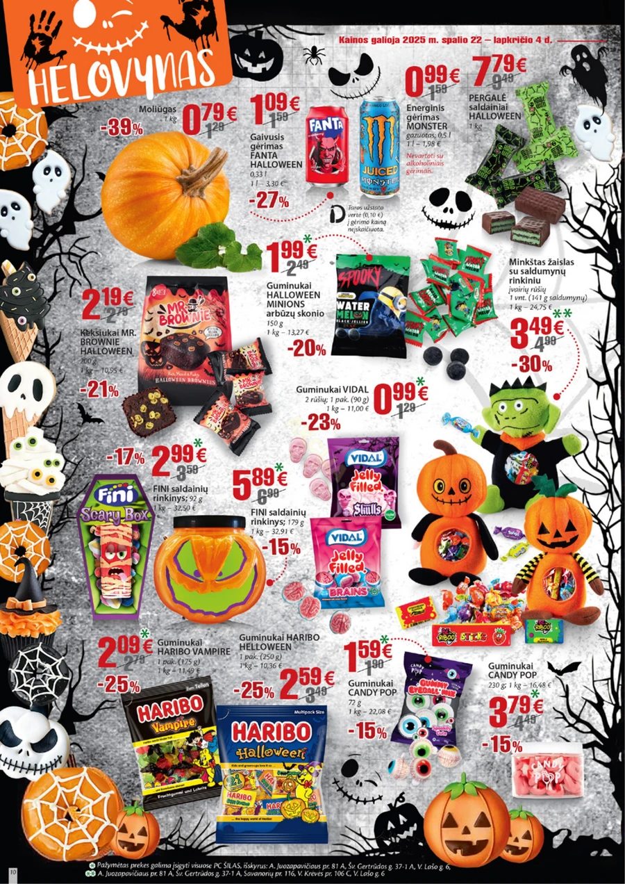 ŠILAS akcijų leidinys Nr. 21 puslapis 10