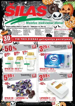 ŠILAS akcijų leidinys Nr. 21
