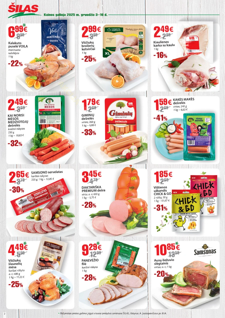 ŠILAS akcijų leidinys Nr. 24 puslapis 2