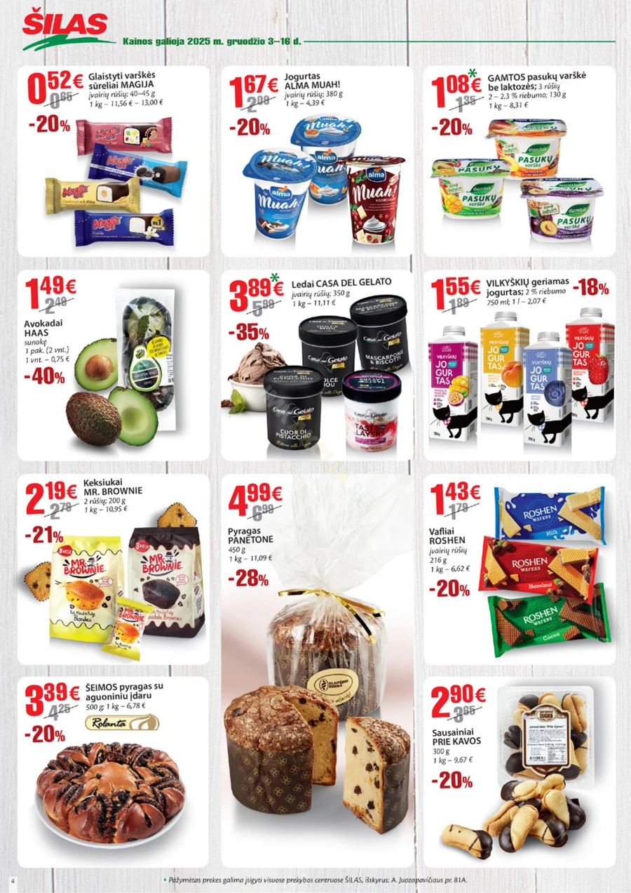 ŠILAS akcijų leidinys Nr. 24 puslapis 4