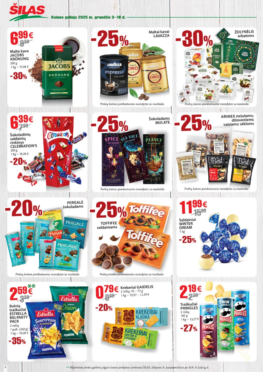 ŠILAS akcijų leidinys Nr. 24 puslapis 6