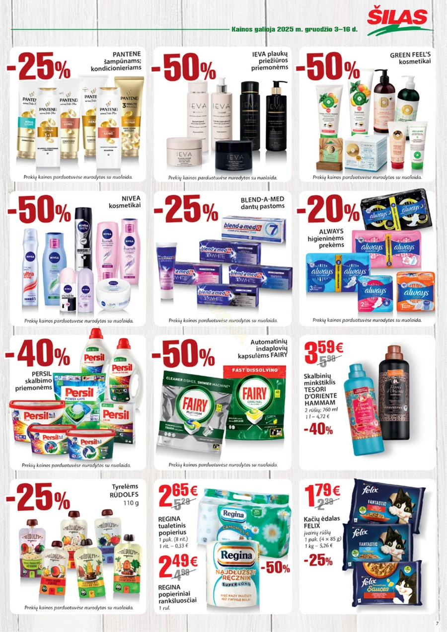 ŠILAS akcijų leidinys Nr. 24 puslapis 7