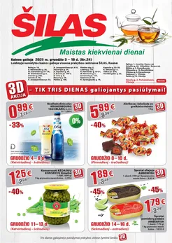 ŠILAS akcijų leidinys Nr. 24