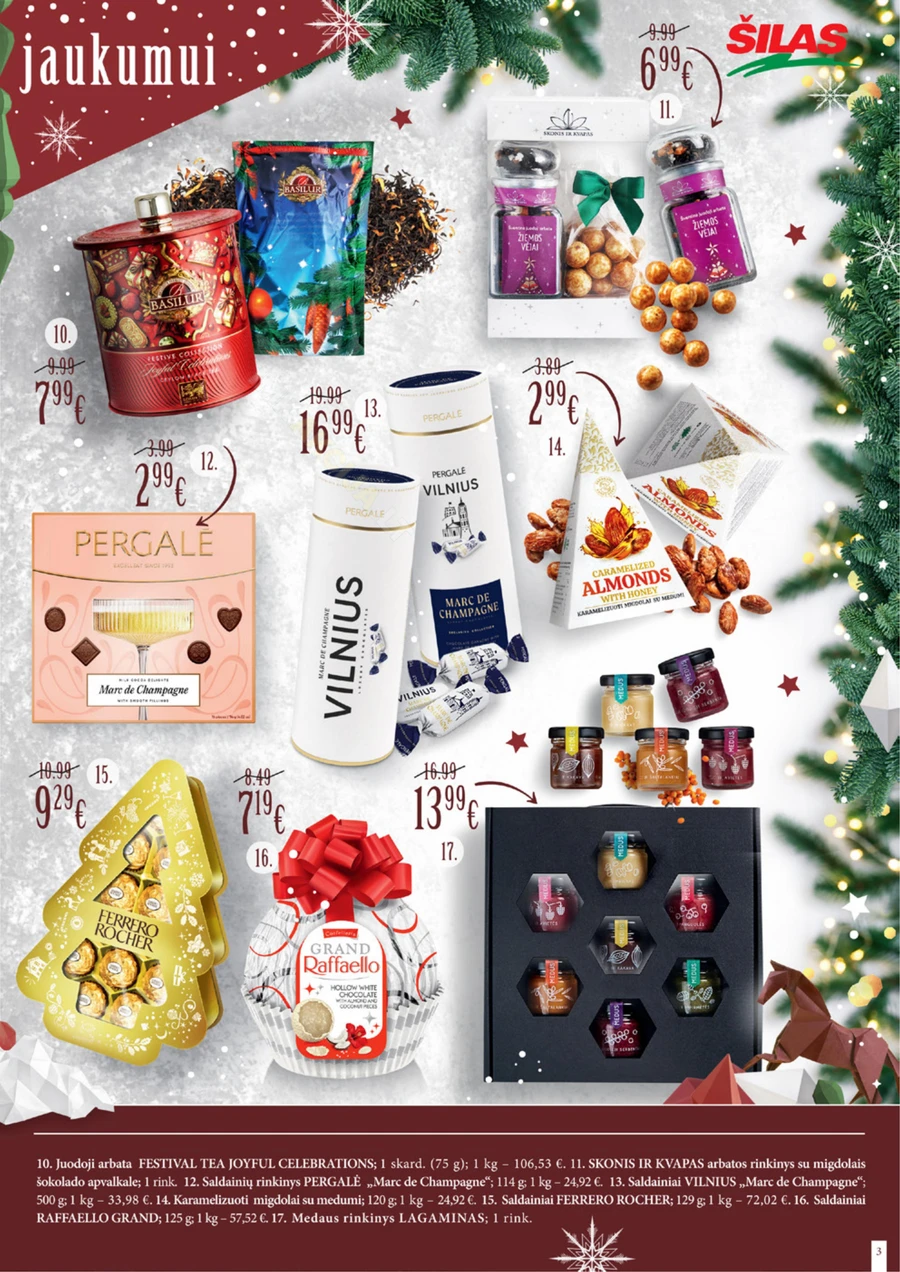 ŠILAS leidinys „Dovanų idėjos“ puslapis 3