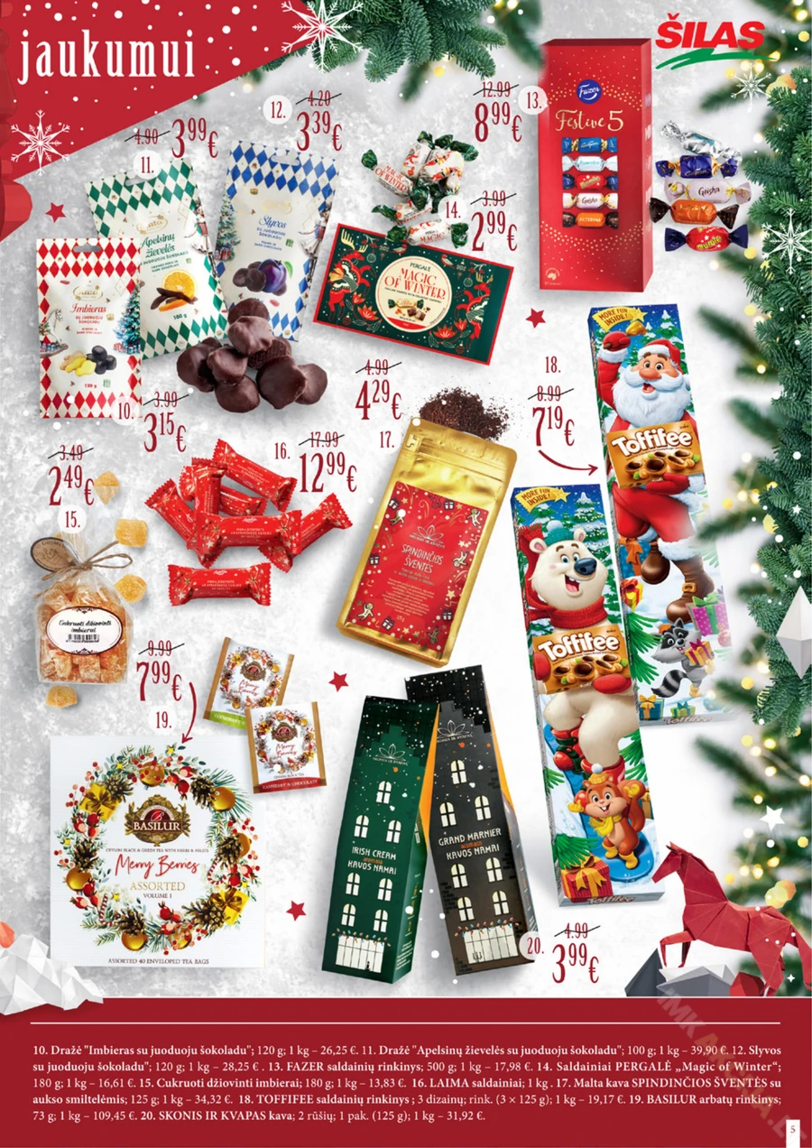 ŠILAS leidinys „Dovanų idėjos“ puslapis 5