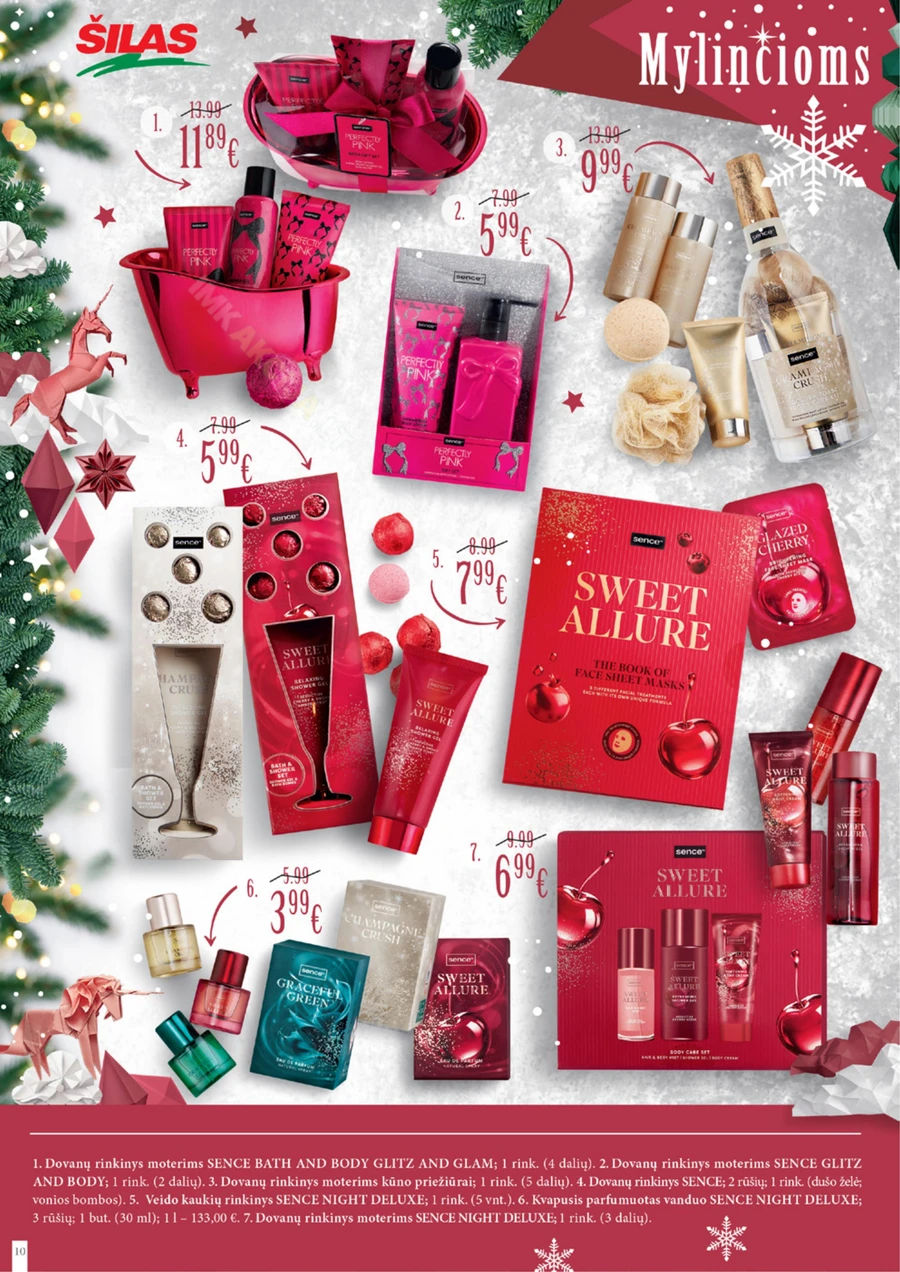 ŠILAS leidinys „Dovanų idėjos“ puslapis 10