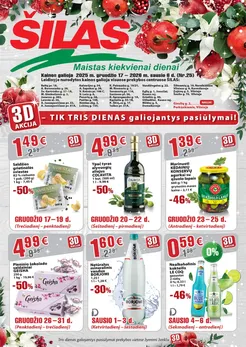 ŠILAS akcijų leidinys Nr. 25