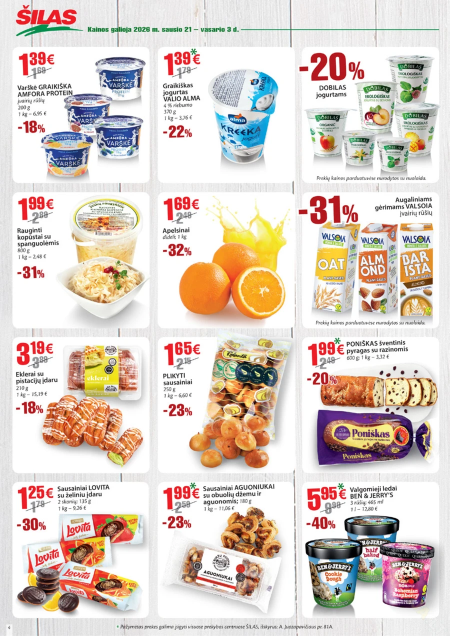 ŠILAS akcijų leidinys Nr. 2 puslapis 4