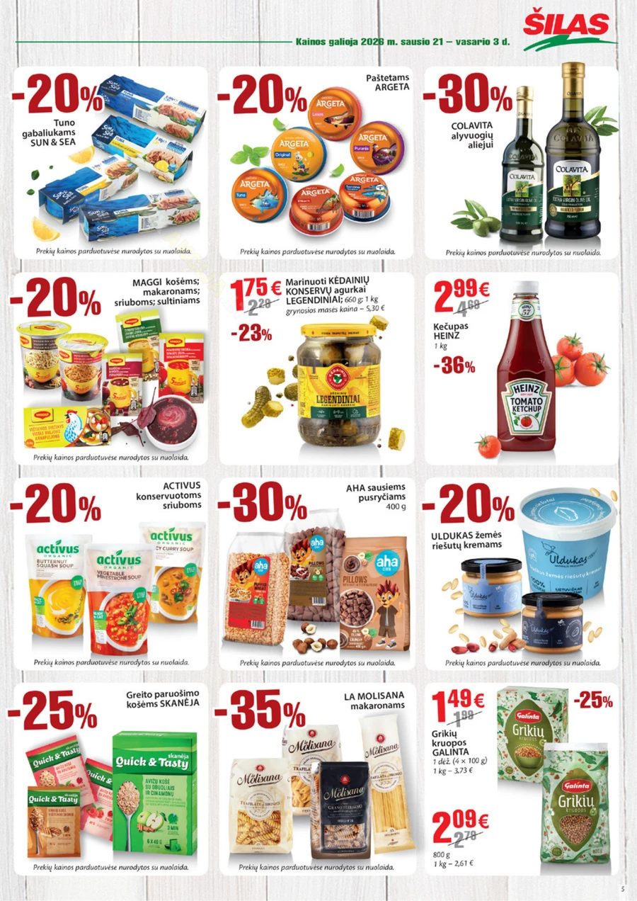 ŠILAS akcijų leidinys Nr. 2 puslapis 5