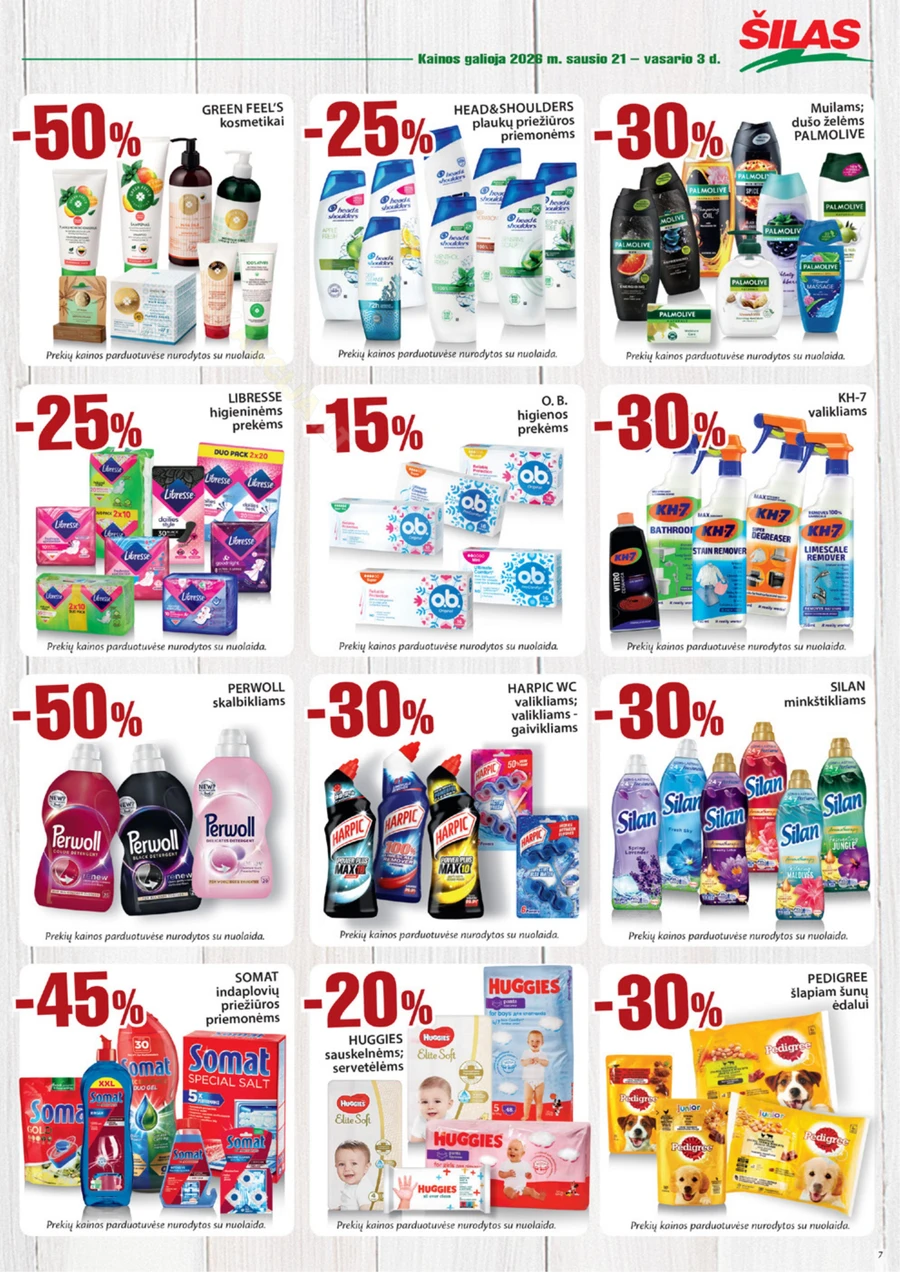 ŠILAS akcijų leidinys Nr. 2 puslapis 7