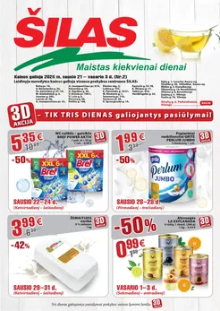 ŠILAS akcijų leidinys Nr. 2