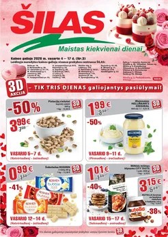 ŠILAS akcijų leidinys Nr. 3