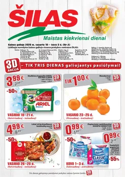 ŠILAS akcijų leidinys Nr. 4