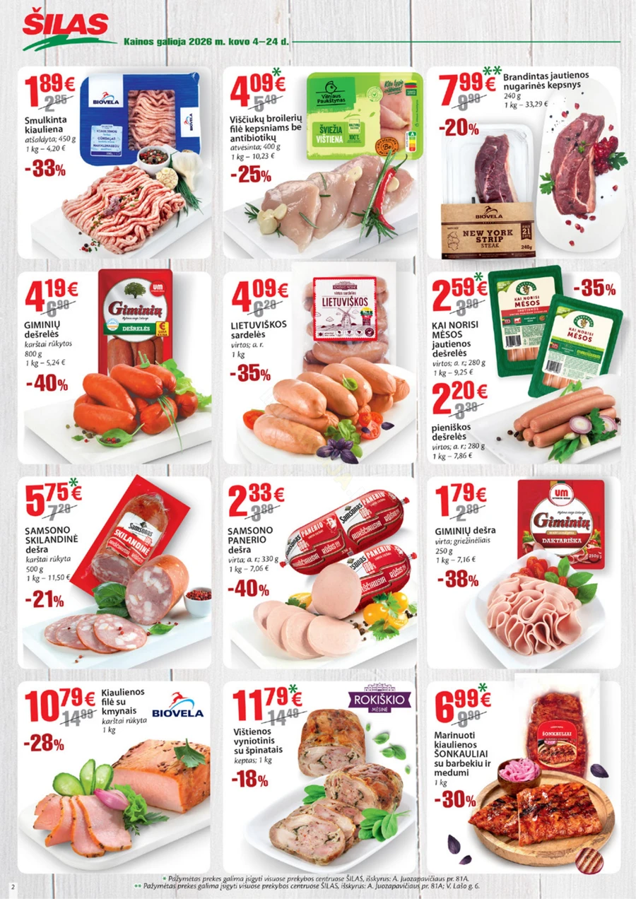 ŠILAS akcijų leidinys Nr. 5 puslapis 2