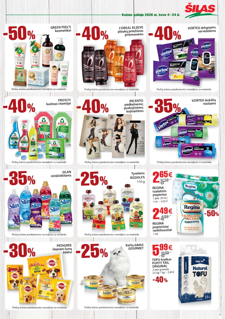 ŠILAS akcijų leidinys Nr. 5 puslapis 11