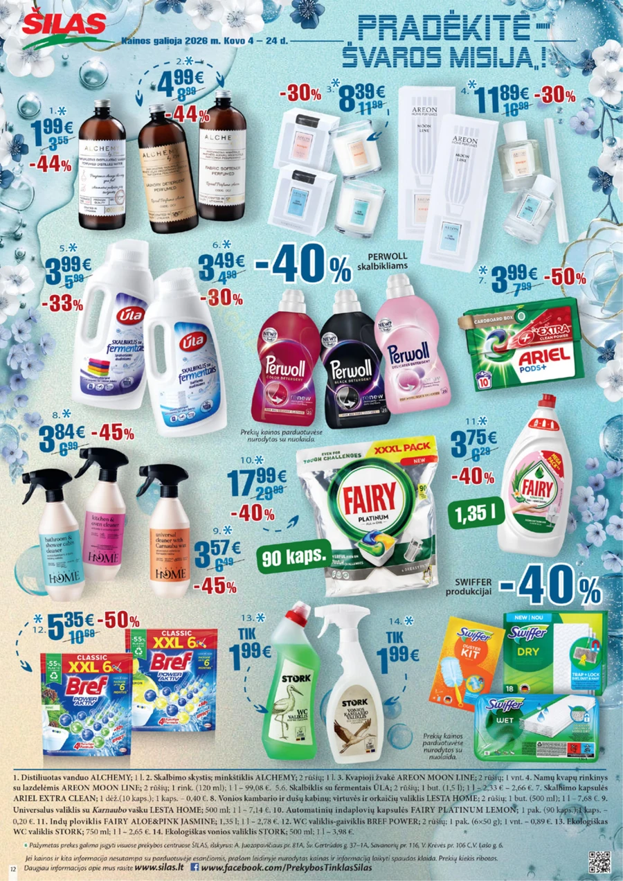 ŠILAS akcijų leidinys Nr. 5 puslapis 12