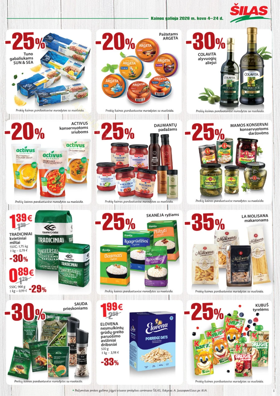 ŠILAS akcijų leidinys Nr. 5 puslapis 5