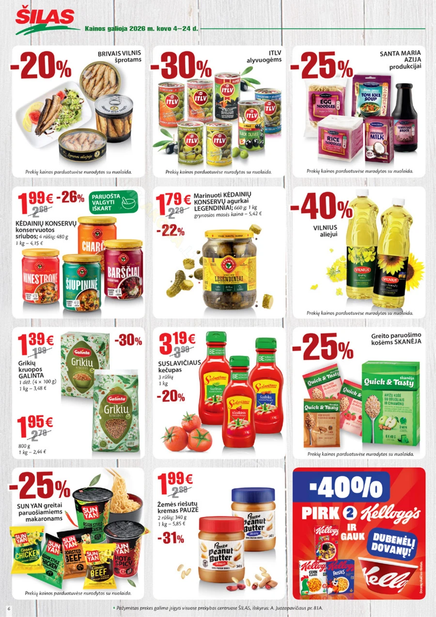 ŠILAS akcijų leidinys Nr. 5 puslapis 6