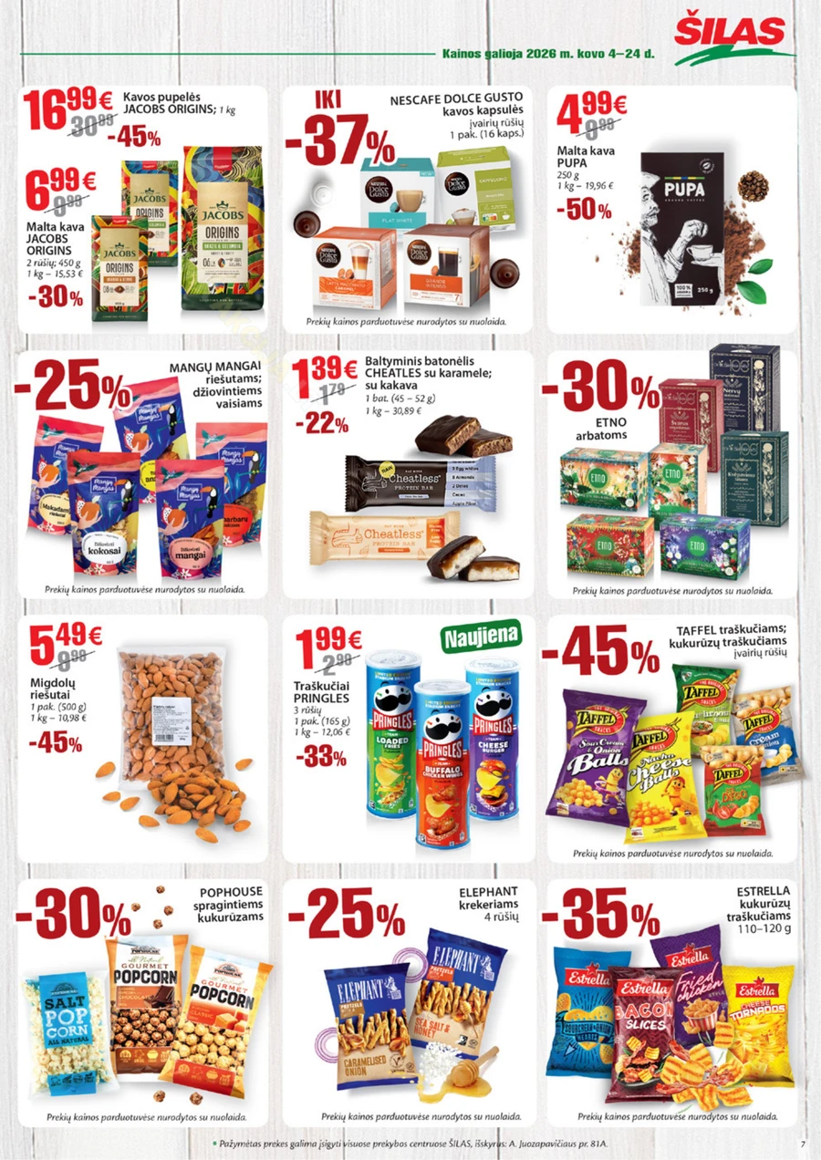 ŠILAS akcijų leidinys Nr. 5 puslapis 7