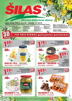 ŠILAS akcijų leidinys Nr. 5