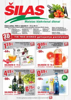 ŠILAS akcijų leidinys Nr. 7
