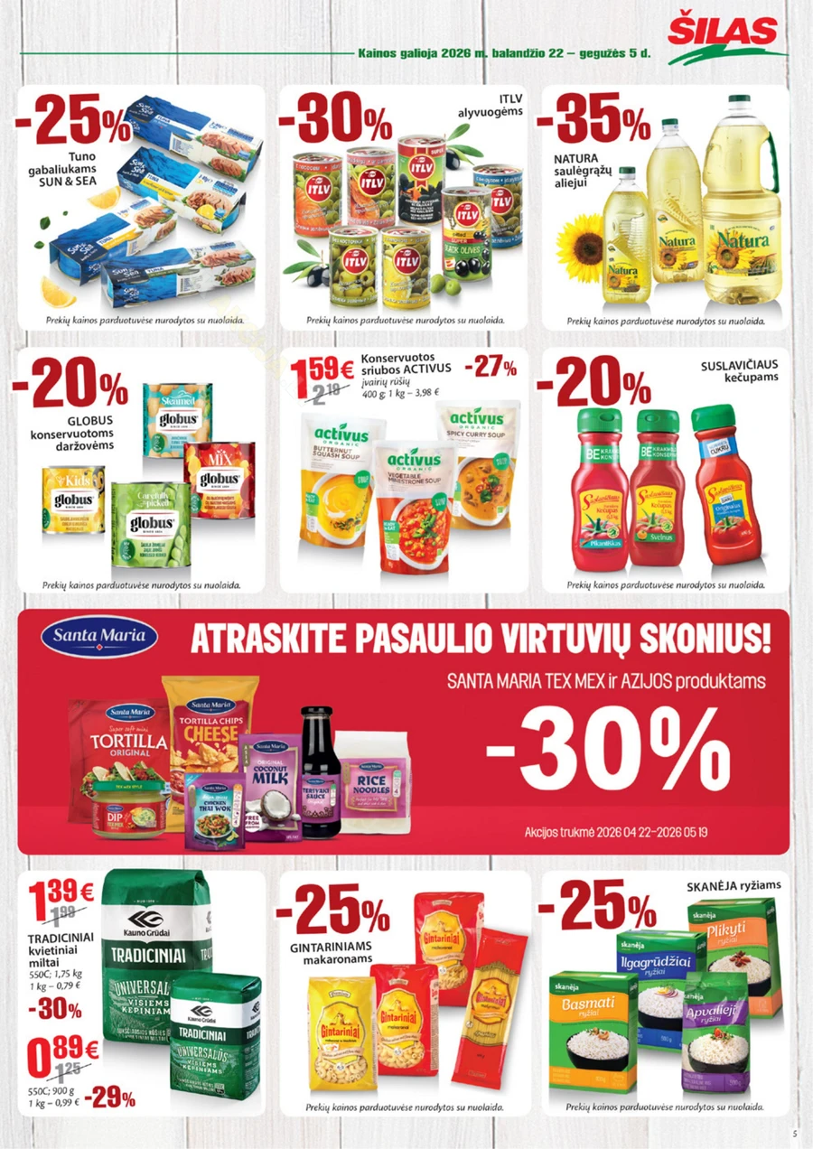 ŠILAS akcijų leidinys Nr. 8 puslapis 5