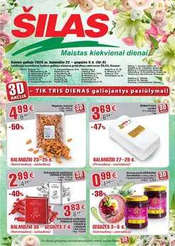 ŠILAS akcijų leidinys Nr. 8