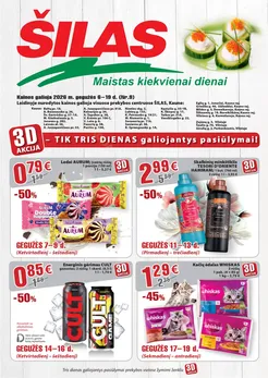 ŠILAS akcijų leidinys Nr. 9