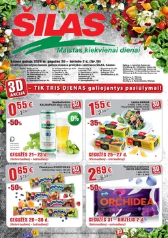 ŠILAS akcijų leidinys Nr. 10
