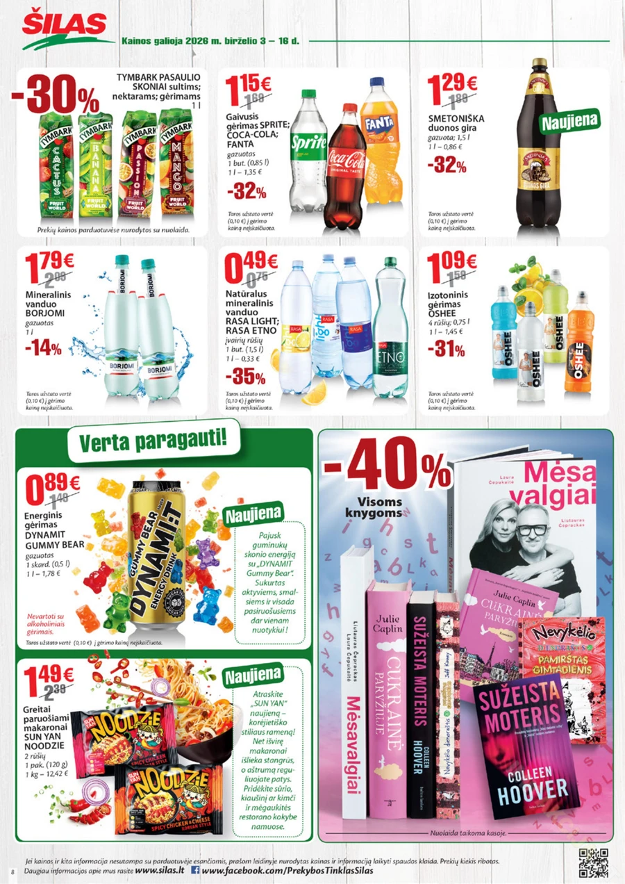 ŠILAS akcijų leidinys Nr. 11 puslapis 8