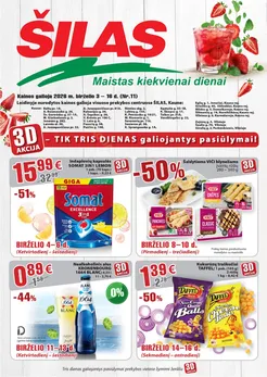 ŠILAS akcijų leidinys Nr. 11