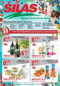 ŠILAS akcijų leidinys Nr. 12
