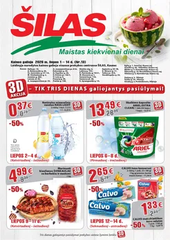 ŠILAS akcijų leidinys Nr. 13
