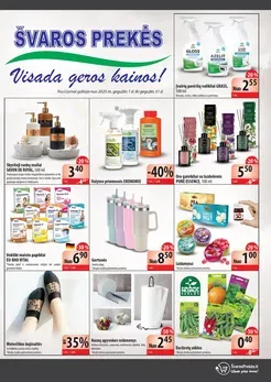 ŠVAROS PREKĖS akcijų leidinys