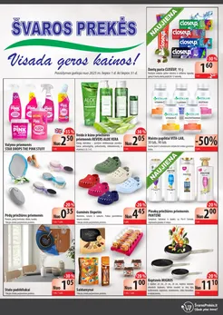 ŠVAROS PREKĖS akcijų leidinys