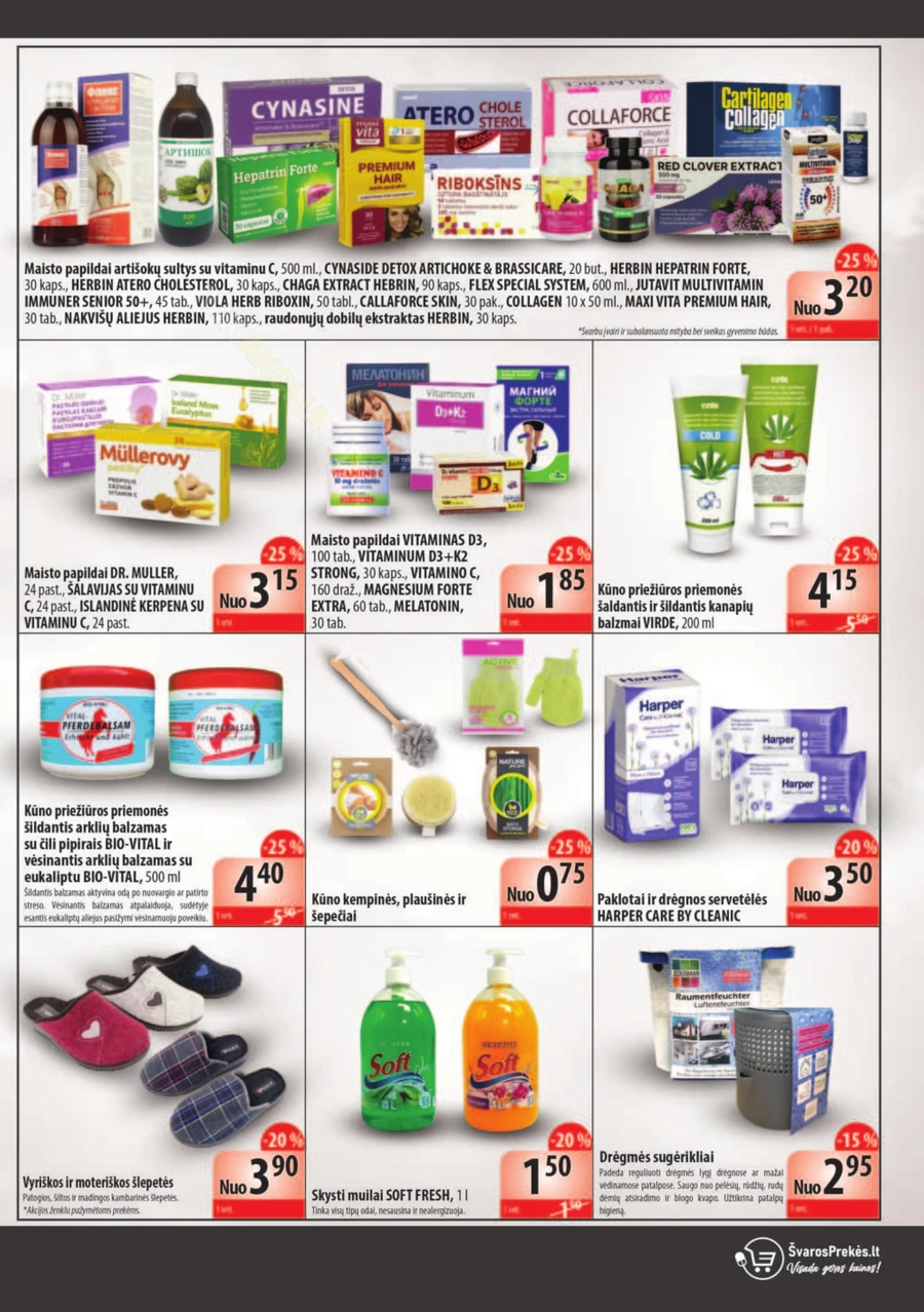 ŠVAROS PREKĖS akcijų leidinys puslapis 3