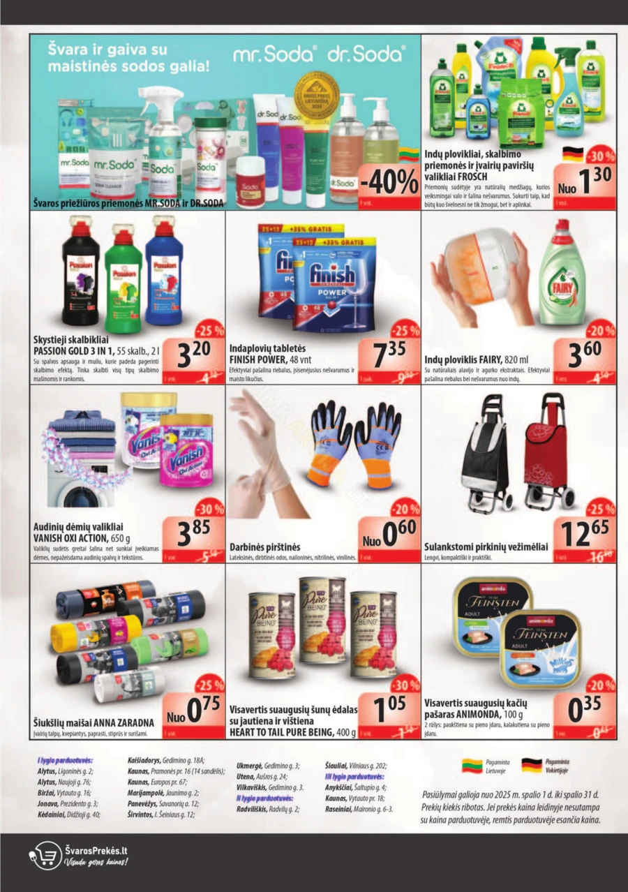 ŠVAROS PREKĖS akcijų leidinys puslapis 4