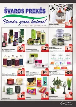 ŠVAROS PREKĖS akcijų leidinys