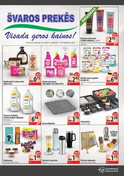 ŠVAROS PREKĖS akcijų leidinys