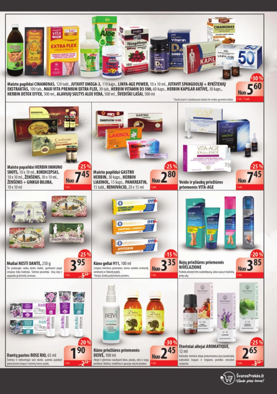 ŠVAROS PREKĖS akcijų leidinys puslapis 2